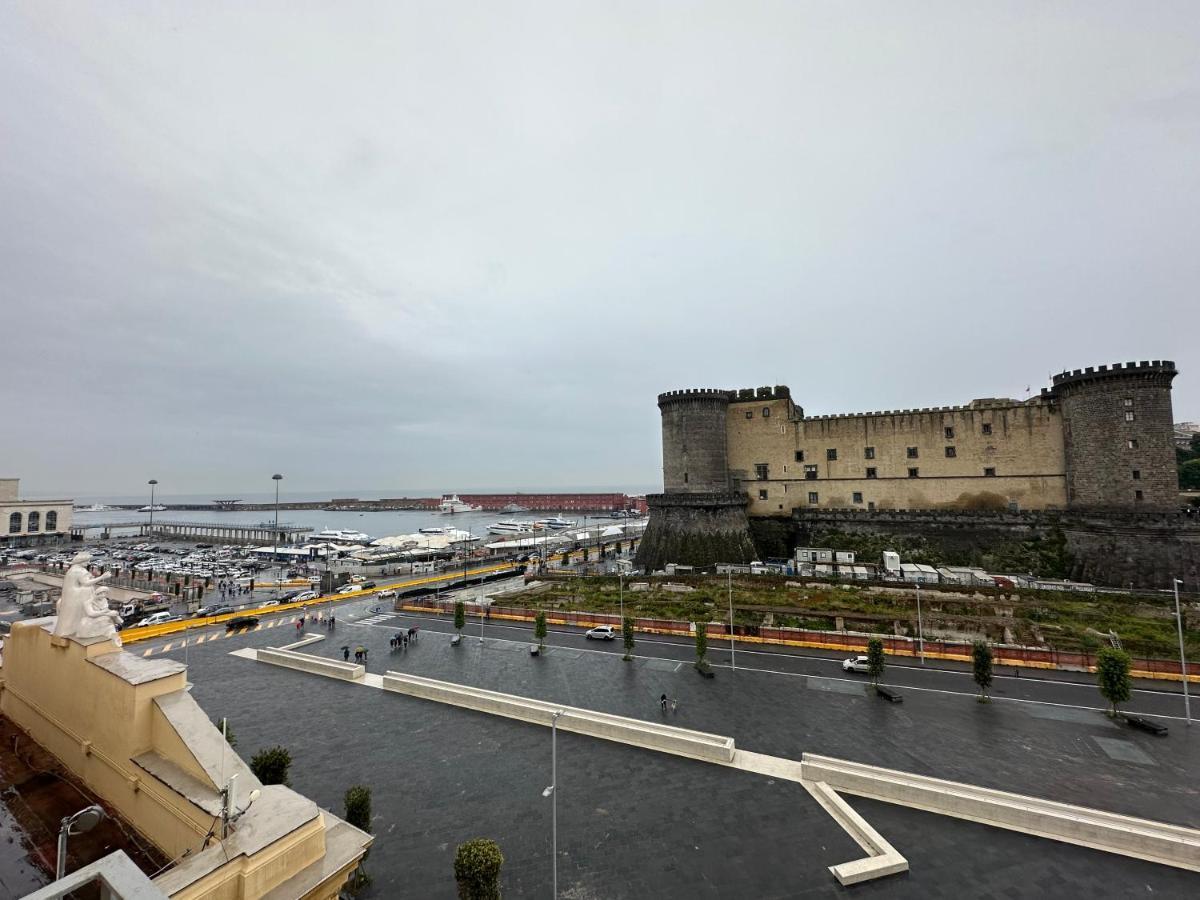La Dimora Al Castello Central Flat Naples - My Place エクステリア 写真