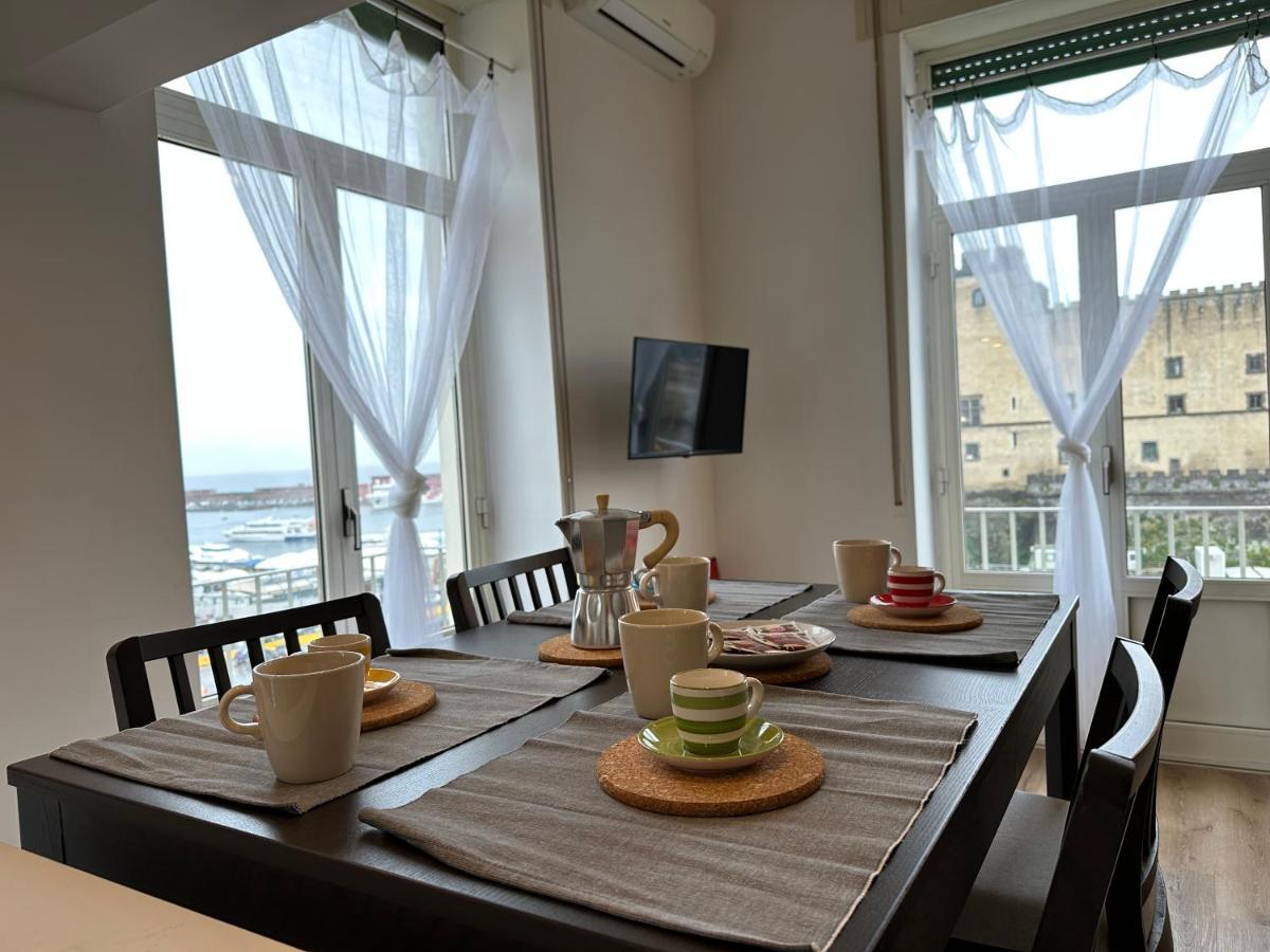 La Dimora Al Castello Central Flat Naples - My Place エクステリア 写真