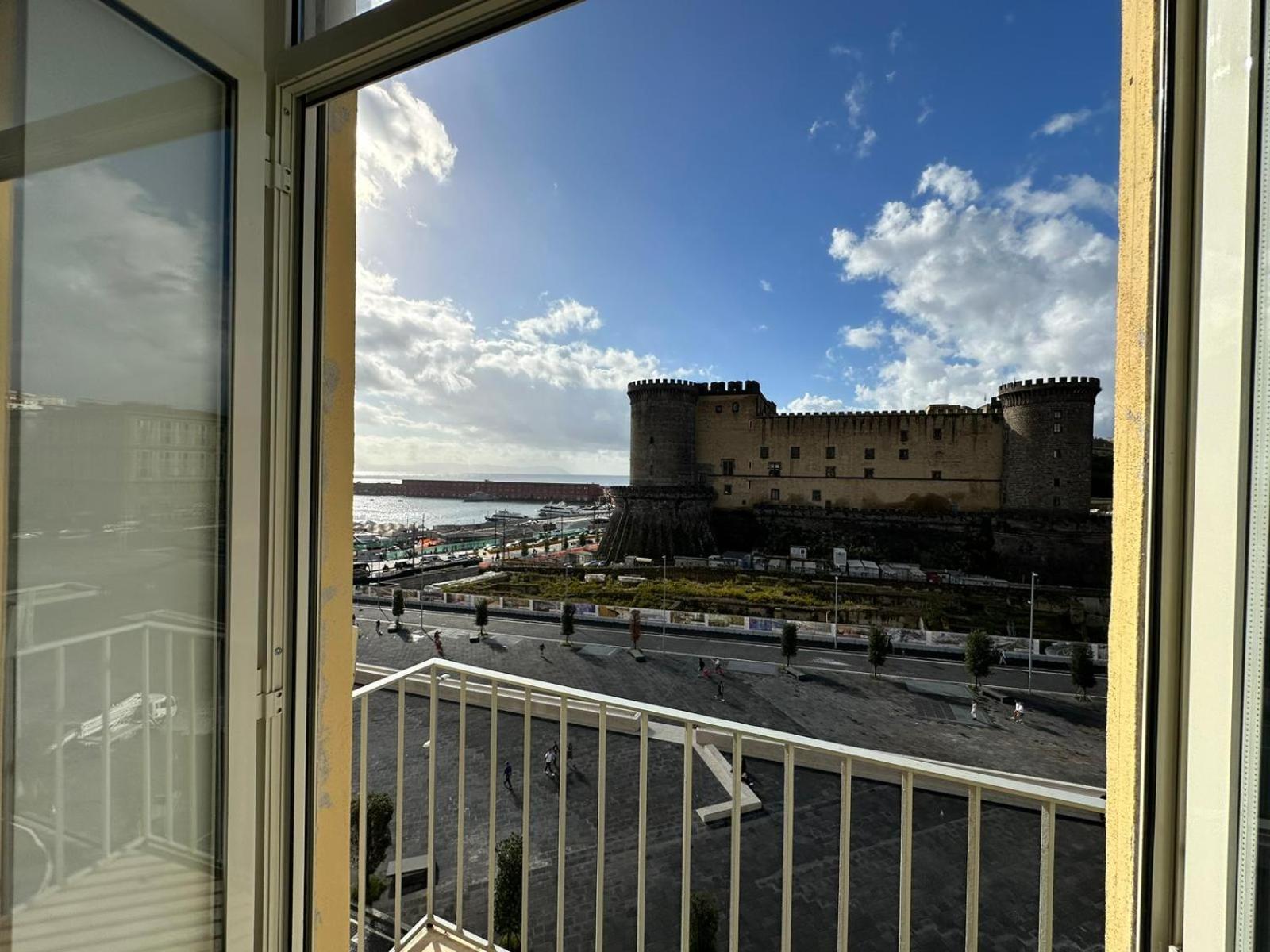La Dimora Al Castello Central Flat Naples - My Place エクステリア 写真