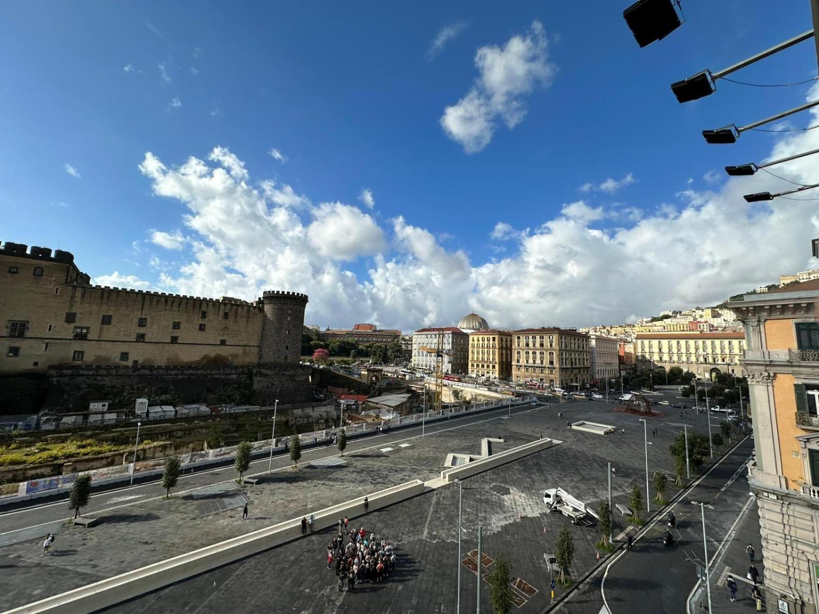 La Dimora Al Castello Central Flat Naples - My Place エクステリア 写真