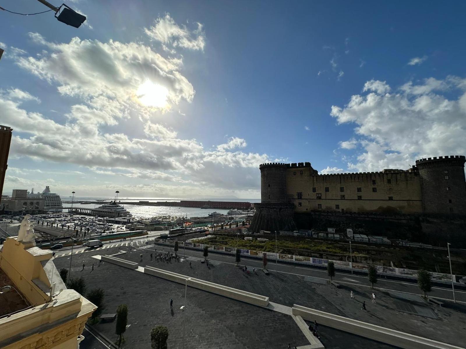 La Dimora Al Castello Central Flat Naples - My Place エクステリア 写真