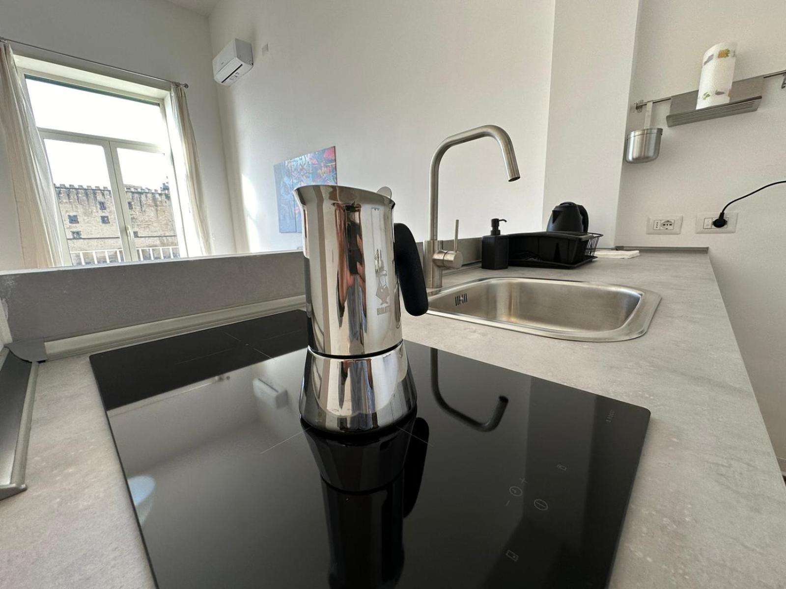 La Dimora Al Castello Central Flat Naples - My Place エクステリア 写真