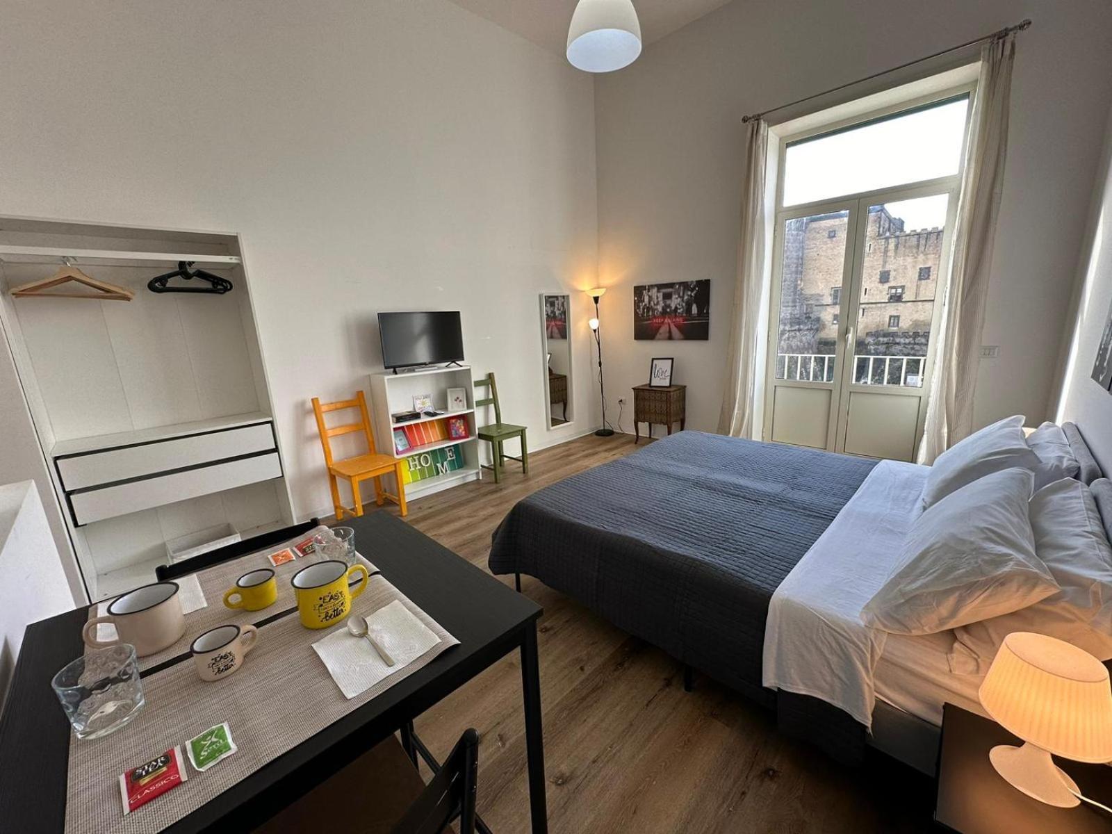 La Dimora Al Castello Central Flat Naples - My Place エクステリア 写真